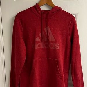 Adidas hoodie with split side